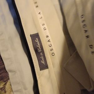 Oscar de la Renta wool dress pants 38/32